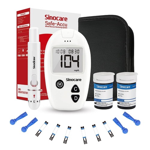 Sinocare diabetike set - sinocare,