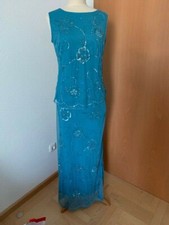 NEU Cocktailkleid Pailettenkleid 2-Teilig TopRock Brautmutter*Hochzeit*Ballkleid