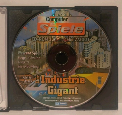 Der industrie gigant aus - der,