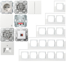 Gira Glasrahmen Esprit Glas