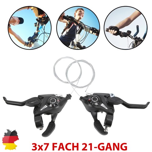 Fahrrad schalthebel 3x7 - fahrrad,
