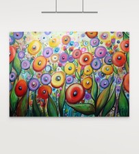 Original Flowers Painting