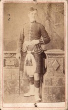 WINDSOR MILITÄR CDV SOLIDER