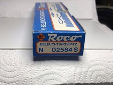 Roco 02584 S Spur N Wagon Beleuchtungssatz  Set OVP