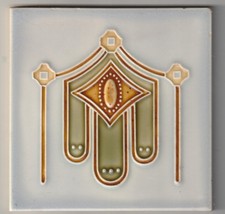 Jugendstil Fliese Oschatz