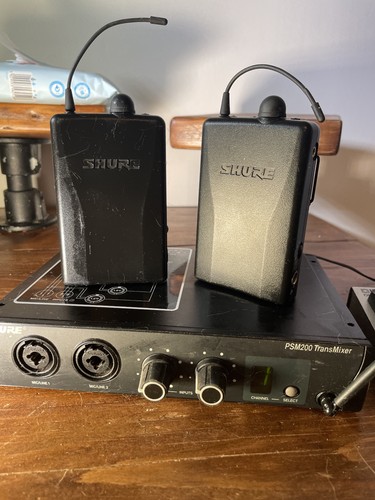 Shure psm 200 - psm, wireless