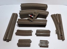 Märklin H0 C-Gleis Konvolut - 29 Teile gebogen, gerade, Weiche teilweise aus Set