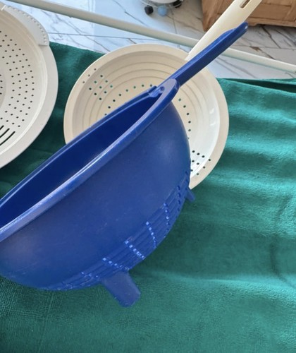 Sieb tupperware - sieb, 2x