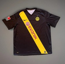 Borussia Dortmund Trikot Owomoyela #25 2008/09 NIKE EVONIK BVB 3XL  XXXL 08/09