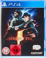 PS4 Spiel Resident Evil 5 HD