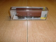 Trix 15500 Schienenreinigungswagen Taes 890 DB Spur N