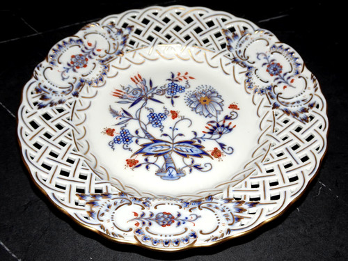Meissen zwiebelmuster bunt - meissen,
