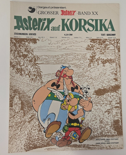 Asterix band von 1975 - band, 20