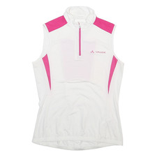 Vaude damen radtrikot weiß - damen,