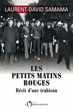 Les petits matins rouges von Laurent-David Samama | Buch | Zustand gut