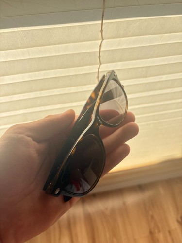 Ray ban brille - brille, schwarz