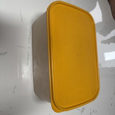 Tupperware Superstar 4,3 l Frischebehälter, Orange