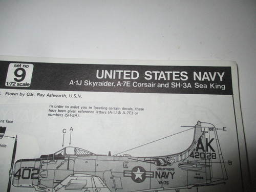 Modeldecal decals a 1j - modeldecal, a-1j