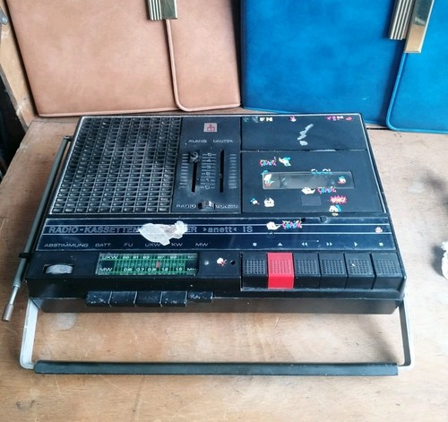 Rft anett kassettenrecorder - rft,