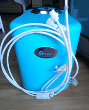 GAIA AQUA Osmoseanlage 6-stufig+Verwirbler, 4J alt, Einweghahn, ABGEBAUT