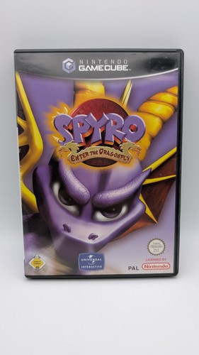 Spyro enter the dragonfly - enter,