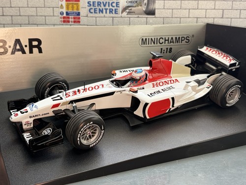 Minichamps formel 1 - 1:18,