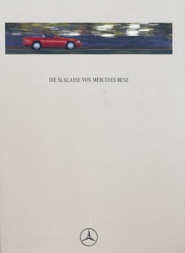 Mercedes prospekt r129 - mercedes,