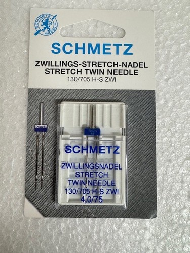 Zwillingsnadel schmetz - 1,