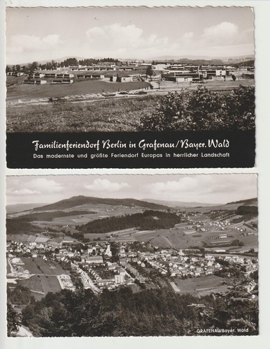 Grafenau im bayerischen - ak,
