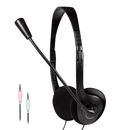 Stereo headset 5mm - stereo, 3,5mm