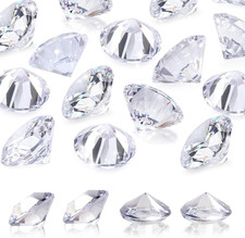 10 Stück Deko Diamanten Groß