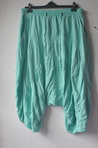 Türkise rundholz hose damen - türkise,