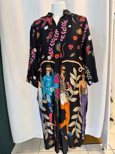 Kleid asiatischer stiel - da.,