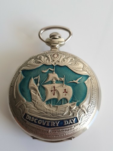 Taschenuhr pocket watch läuft - watch,