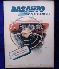 AMS  Das Auto 7/8 . 1948:  Triumph B 125, Ferrari 166, Riley Sportwagen