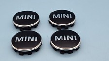 MINI Nabenabdeckung mit Chromrand (Satz 4 Stück)- Original Ersatzteil, Gebraucht