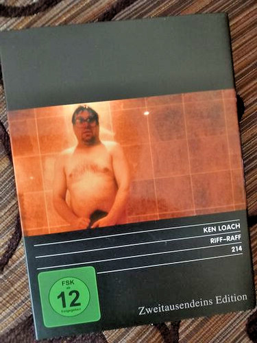 Riff raff dvd robert - ,