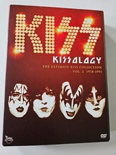 Kiss  Kissology The Ultimate Kiss Collection Vol.2    DVD   3 Disc + Bonus Disc