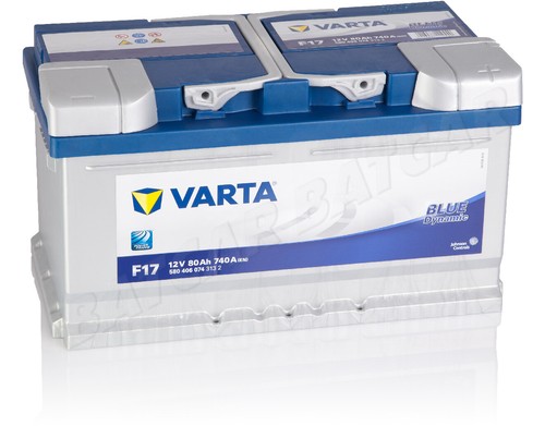 Varta 12v autobatterie - varta,