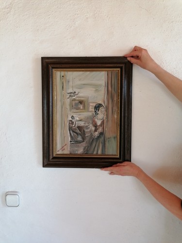 ölgemälde bild leinwand - Ölgemälde,
