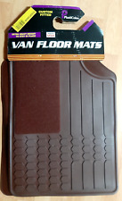 Fußmatten Chrysler Voyager Dodge Caravan Vorne Maron 1604-07