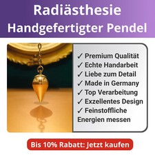 ✅ Handgefertigter Pendel