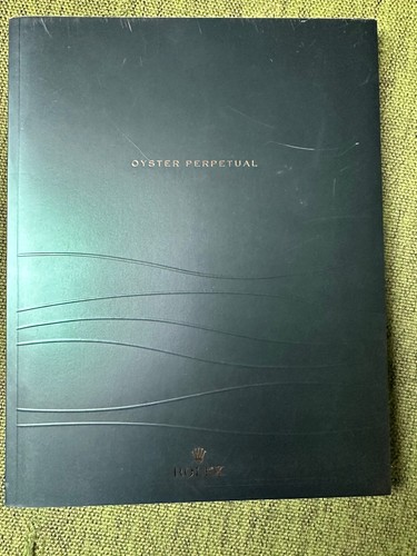 Rolex oyster perpetual katalog - oyster,