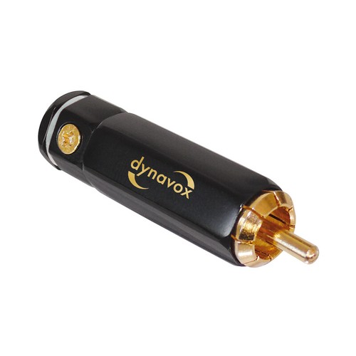 Dynavox high end cinch - high-end, cinch-stecker