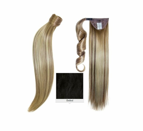 Balmain catwalk ponytail - balmain,