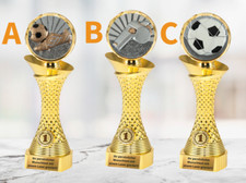 Fußball-Trophäe mit