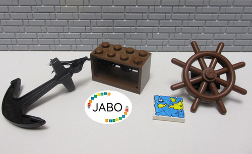 Lego anker - ),