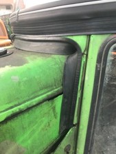 Abdeckung Fritzmeir Dieseltank Verdeck Tank Dichtung Deutz 1,5m