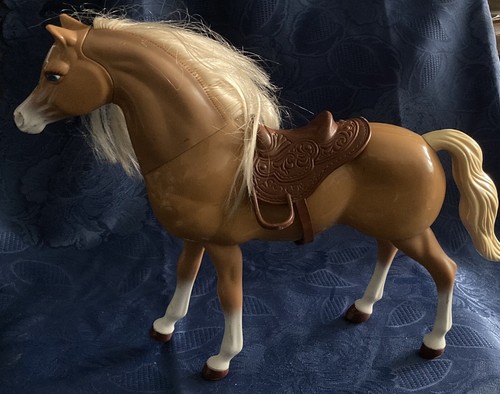 Barbie braunes pferd brauner - barbie, pferd,
