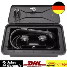 Außendusche box kit mit - box,